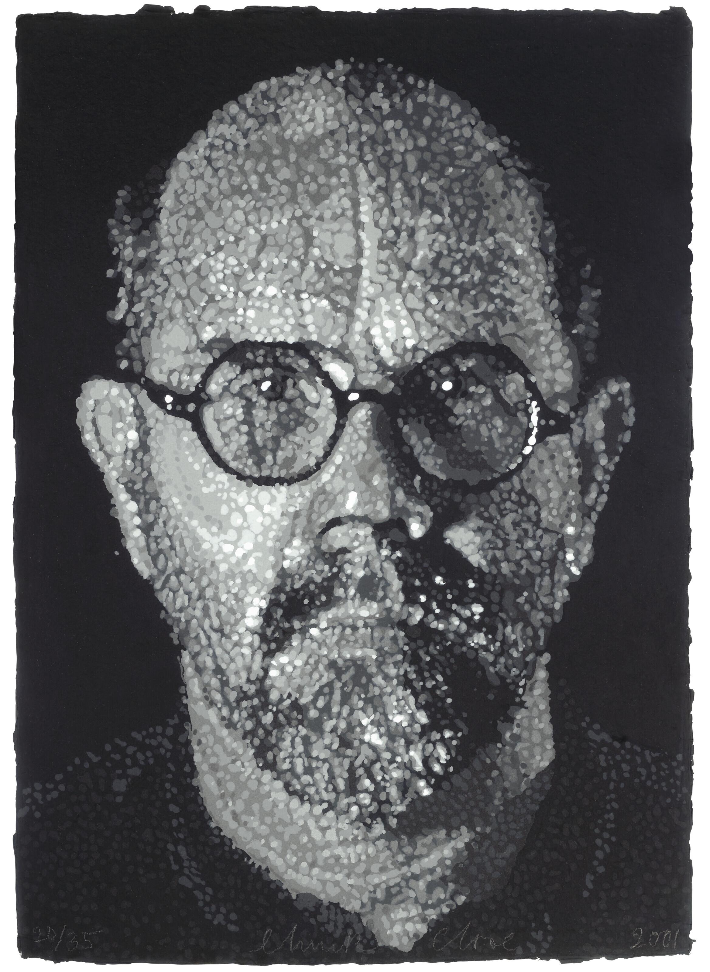 Chuck Close - Self-Portrait/Pulp