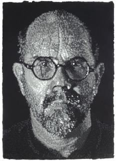 Chuck Close - Self-Portrait/Pulp