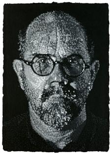Chuck Close - Self-Portrait/Pulp