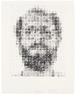 Chuck Close - Self-Portrait