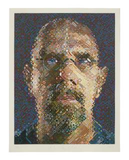 Chuck Close - Self-Portrait