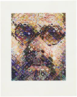 Chuck Close - Self-Portrait