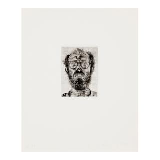 Chuck Close - Self-Portrait