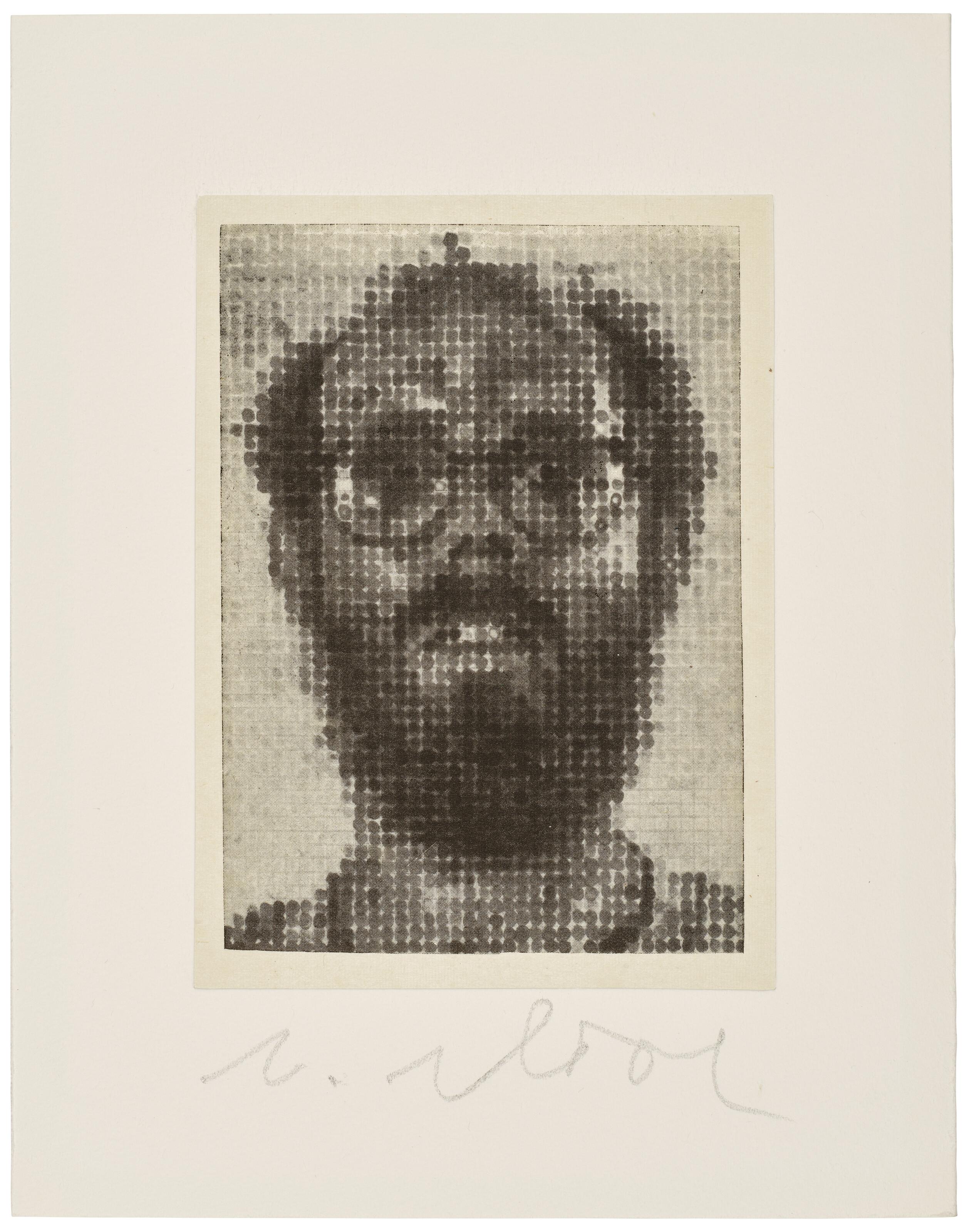 Chuck Close - Self Portrait