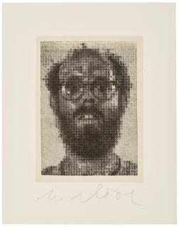Chuck Close - Self Portrait