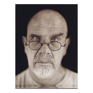 Chuck Close - Self-Portrait