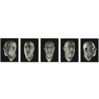 Chuck Close - Self-Portrait