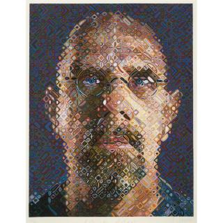 Chuck Close - Self-Portrait
