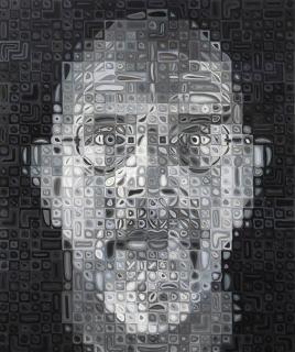Chuck Close - Self–Portrait
