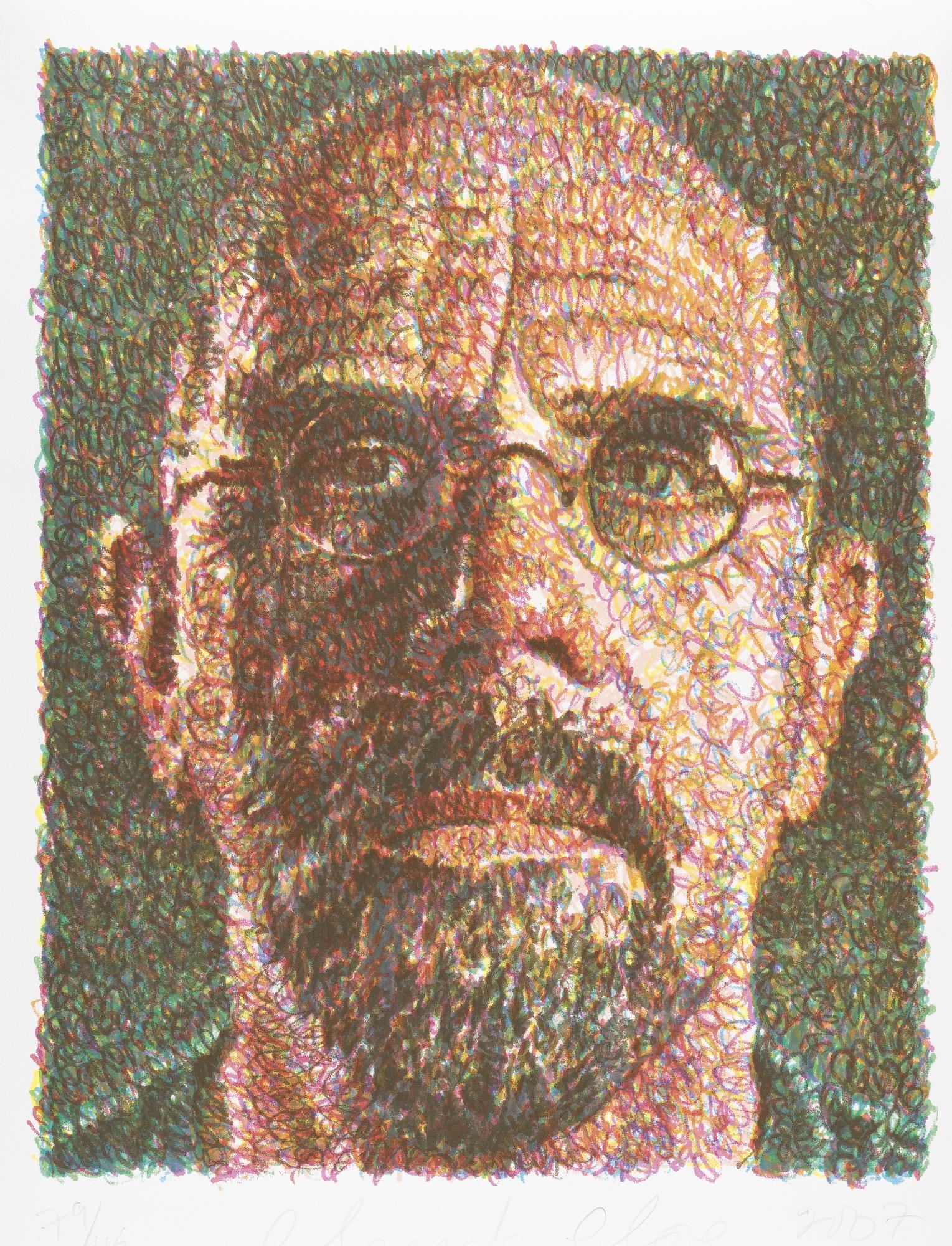 Chuck Close - Self Portrait