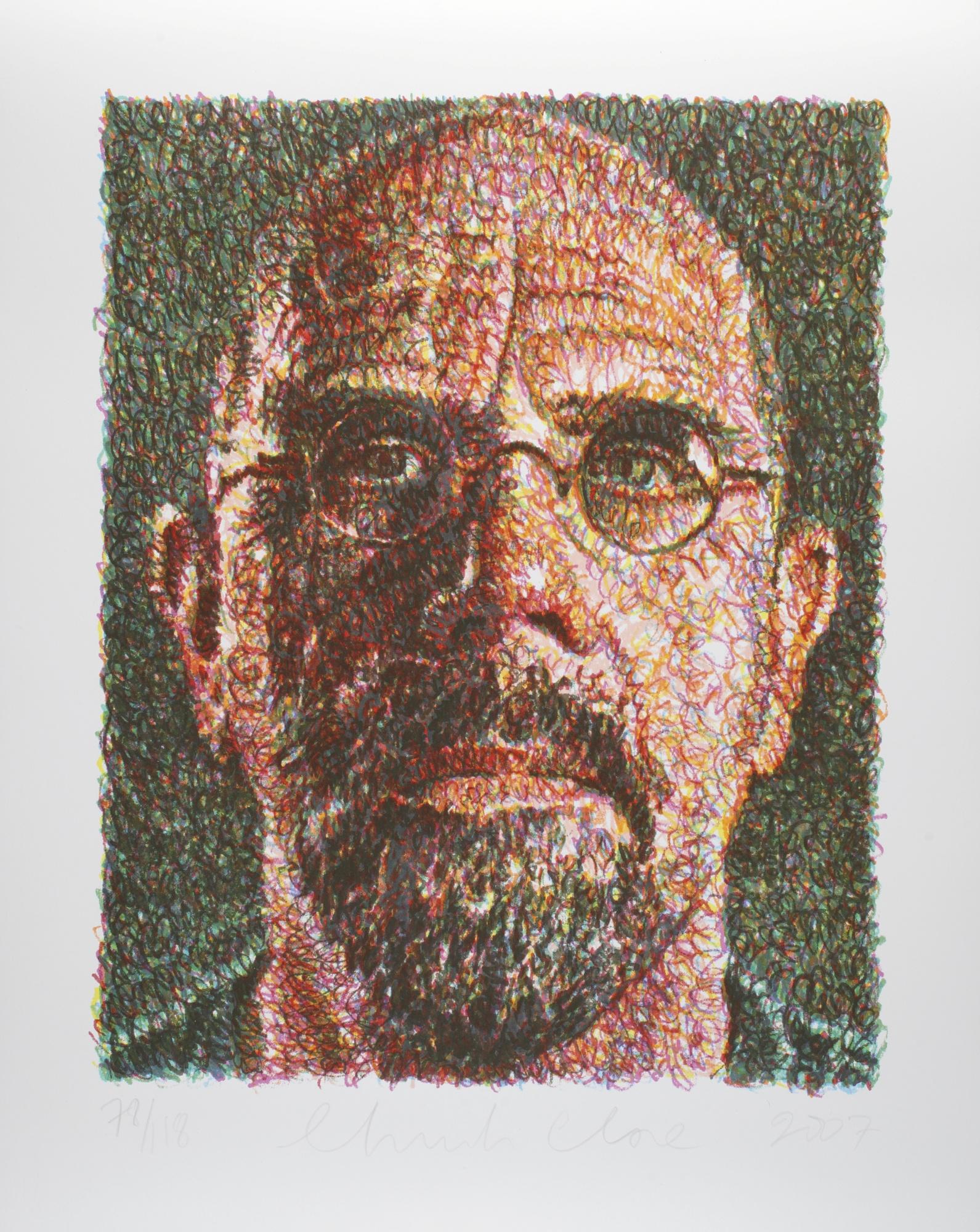Chuck Close - Self Portrait