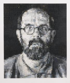 Chuck Close - Self-Portrait