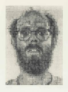 Chuck Close - Self-Portrait