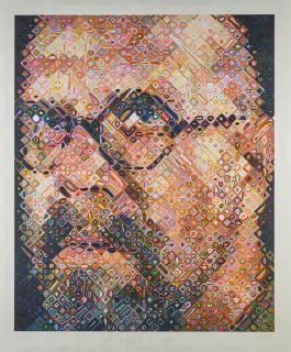 Chuck Close - Self-Portrait