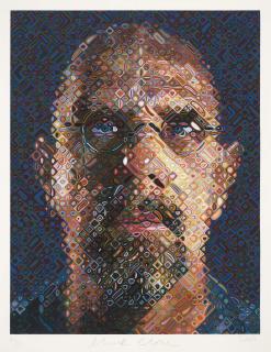 Chuck Close - Self-Portrait