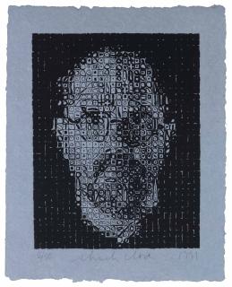 Chuck Close - Self-Portrait