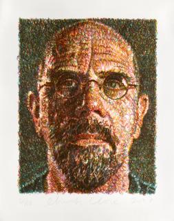 Chuck Close - Self Portrait