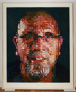 Chuck Close - Self-Portrait