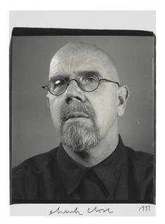 Chuck Close - Self-Portrait