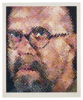 Chuck Close - Self-Portrait