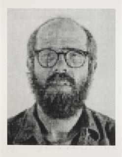 Chuck Close - Self-Portrait