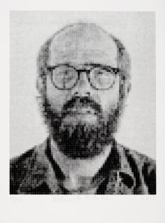 Chuck Close - Self-Portrait