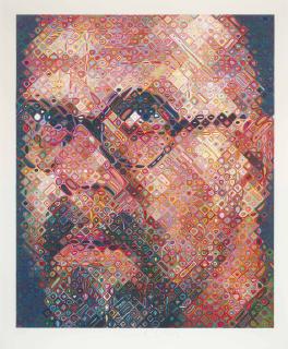 Chuck Close - Self-Portrait