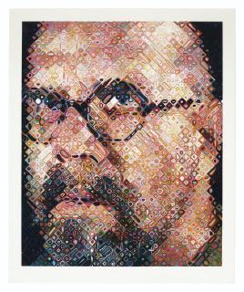 Chuck Close - Self Portrait