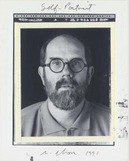 Chuck Close - Self-Portrait
