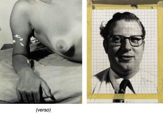 Chuck Close - Study for Joe