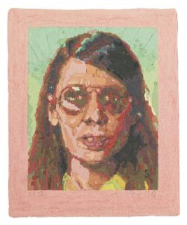 Chuck Close - Susan (Butler Institute 50)