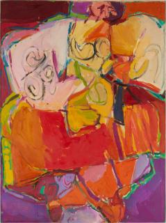 Chuck Close - The Ballerina