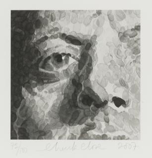 Chuck Close - Untitled (Phil)