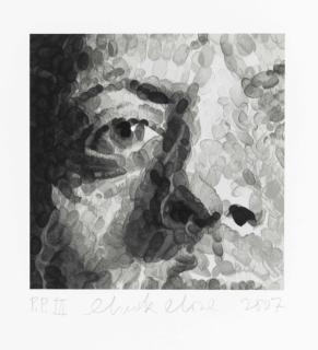 Chuck Close - Untitled (Phil)