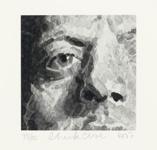 Chuck Close - Untitled (Phil)