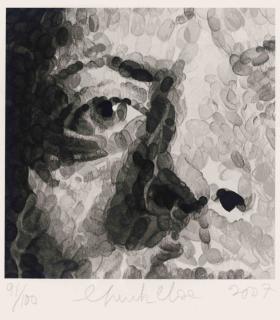 Chuck Close - Untitled (Phil)