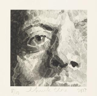 Chuck Close - Untitled (Phil)
