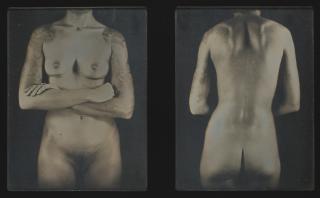 Chuck Close - Untitled (Xl Torso)