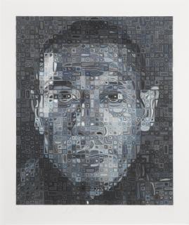 Chuck Close - Zhang Huan Ii