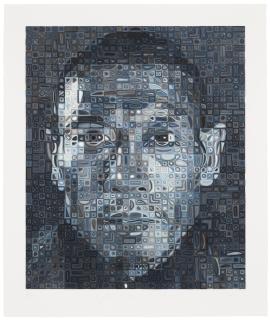 Chuck Close - Zhang Huan II