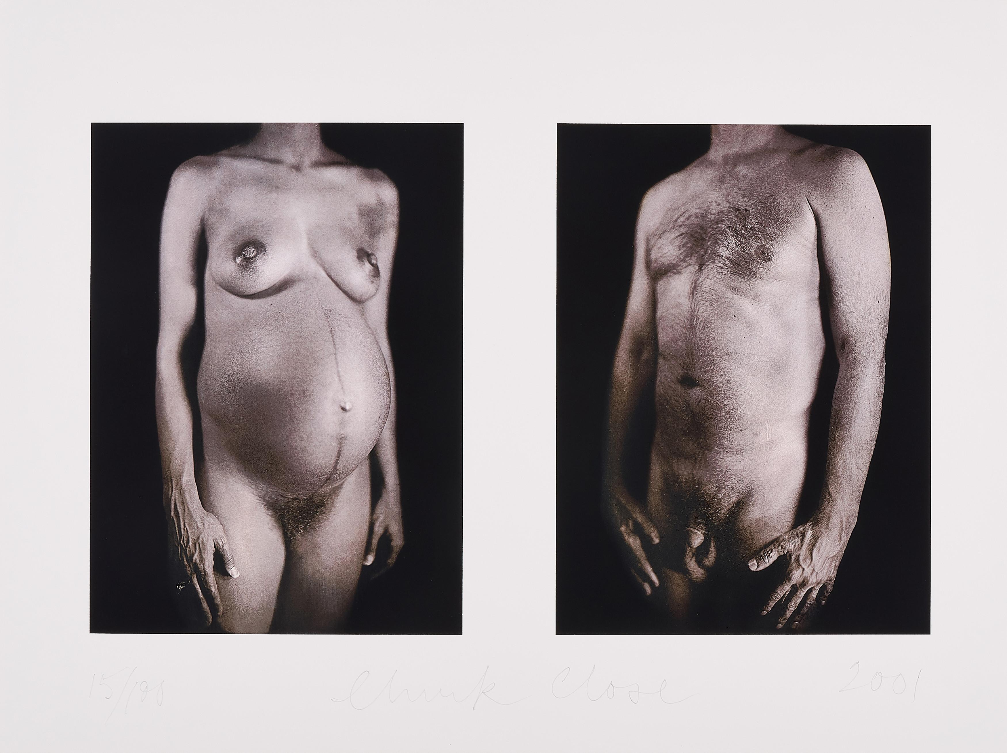 Chuck Close - Zwei Akte.