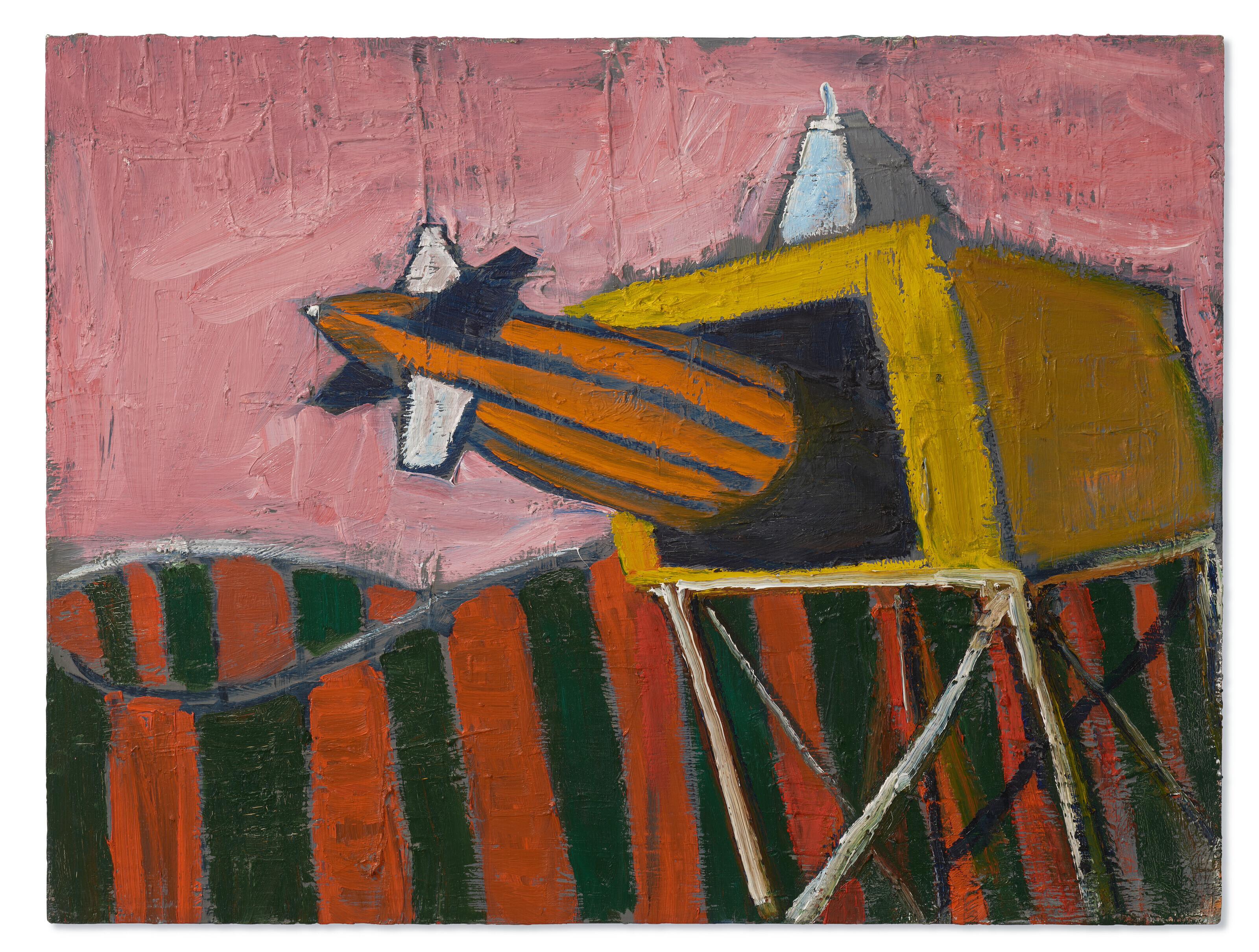 Chuck Connelly - Blimp in a Box