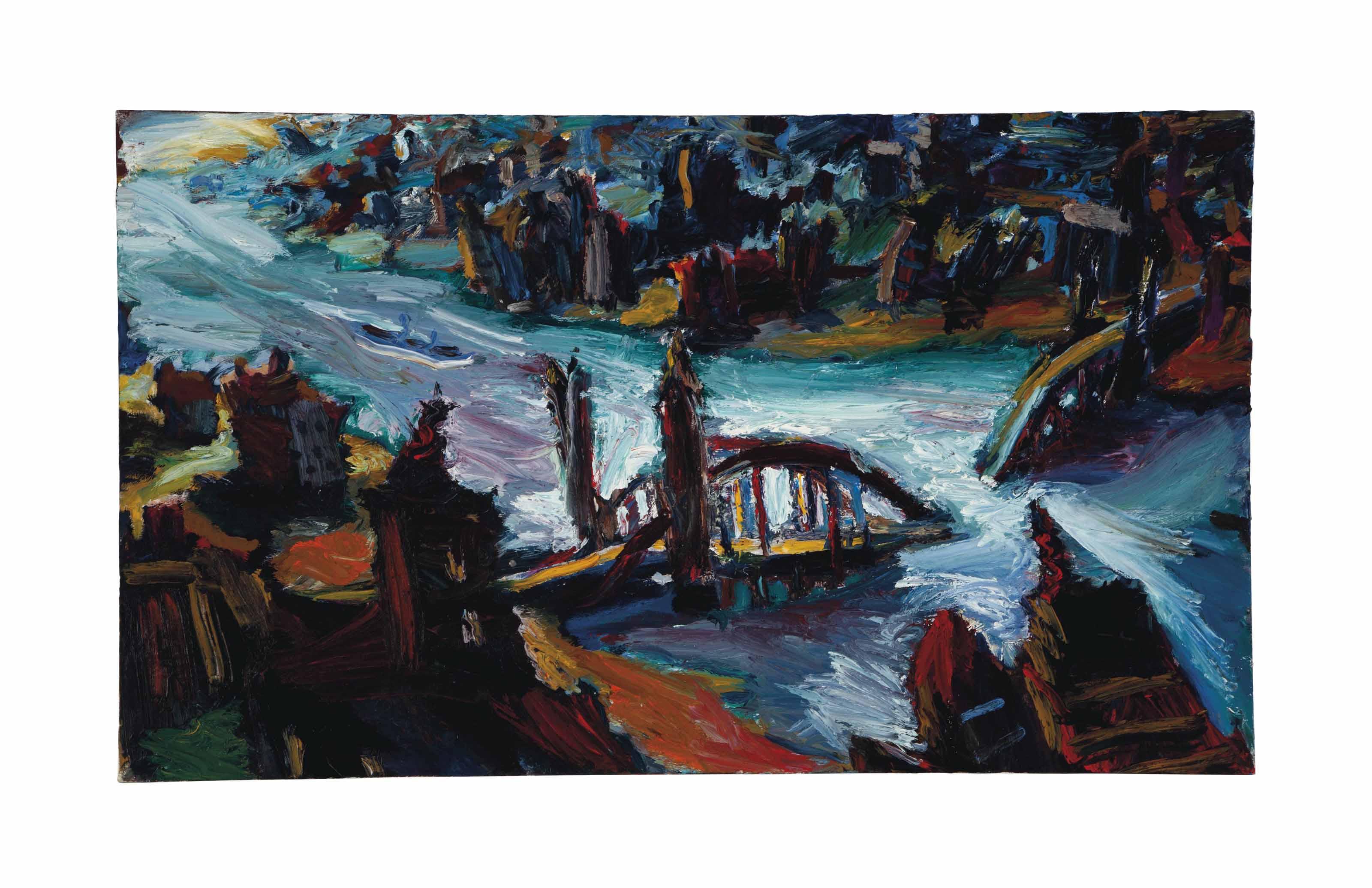 Chuck Connelly - Broken Bridge