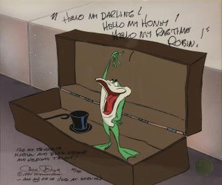 Chuck Jones - Michigan J. Frog, Limited Edition Animation Cel