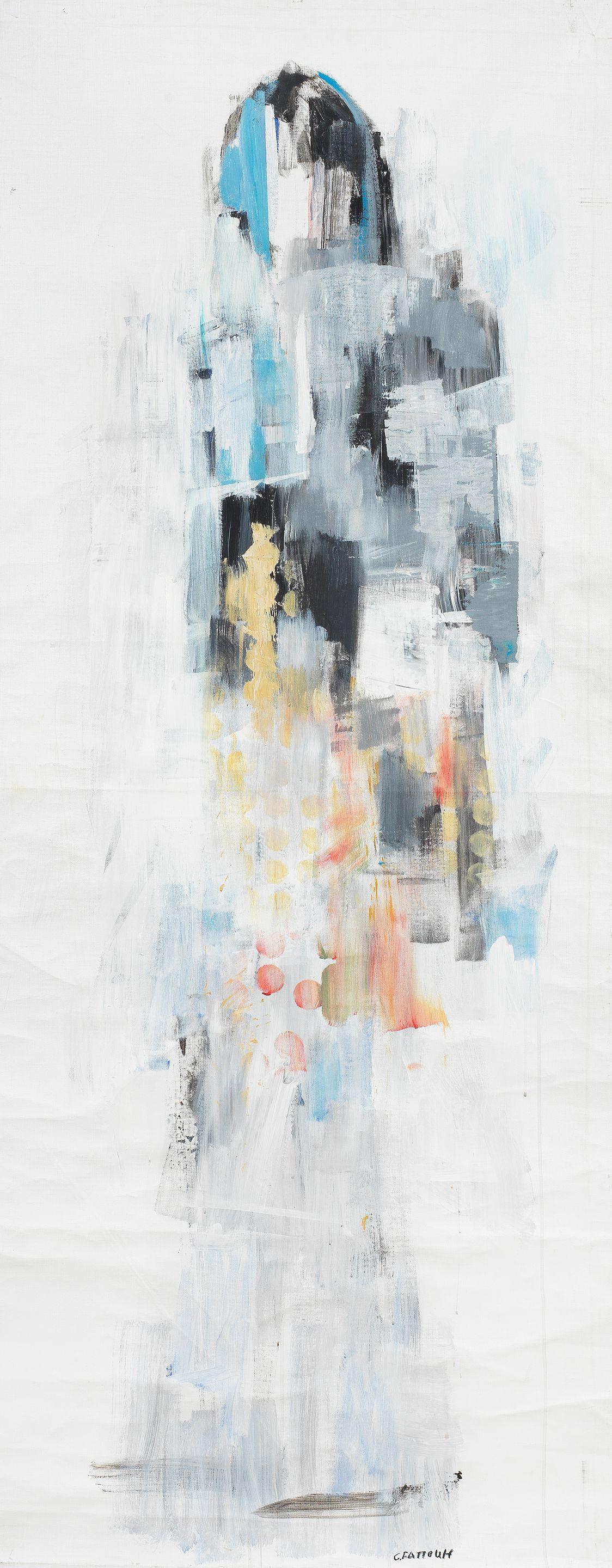 Chucrallah Fattouh - Abstract Composition