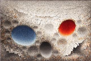 Chun Kwang Young - Aggregation 10 – MY016 Blue and Red