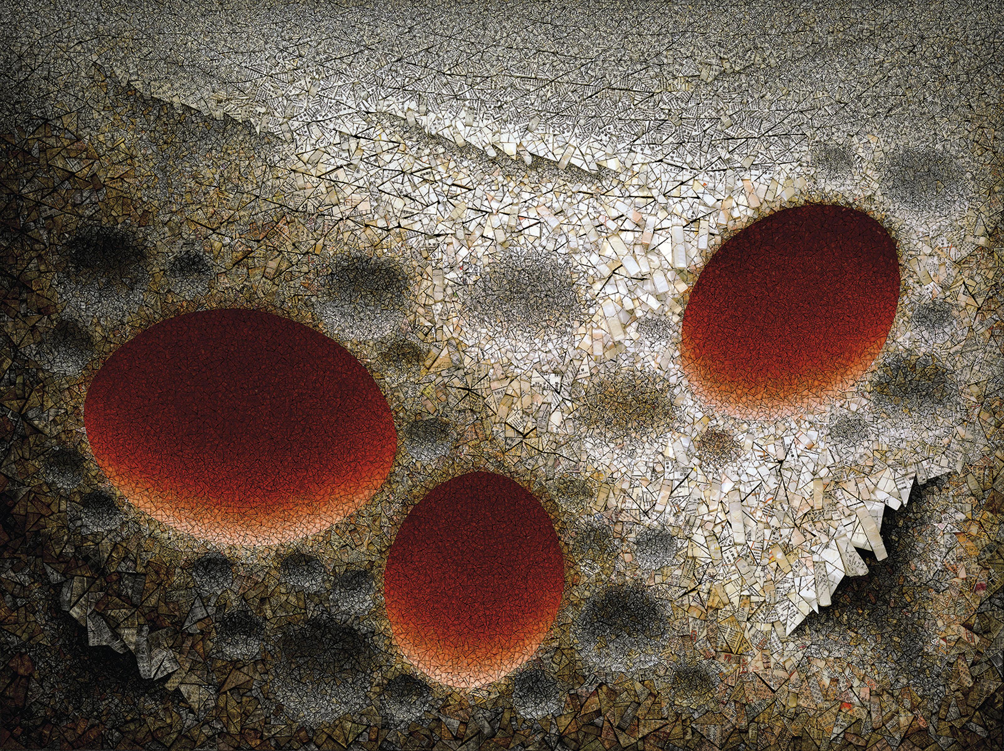 Chun Kwang-Young - Aggregation10-AP009RED