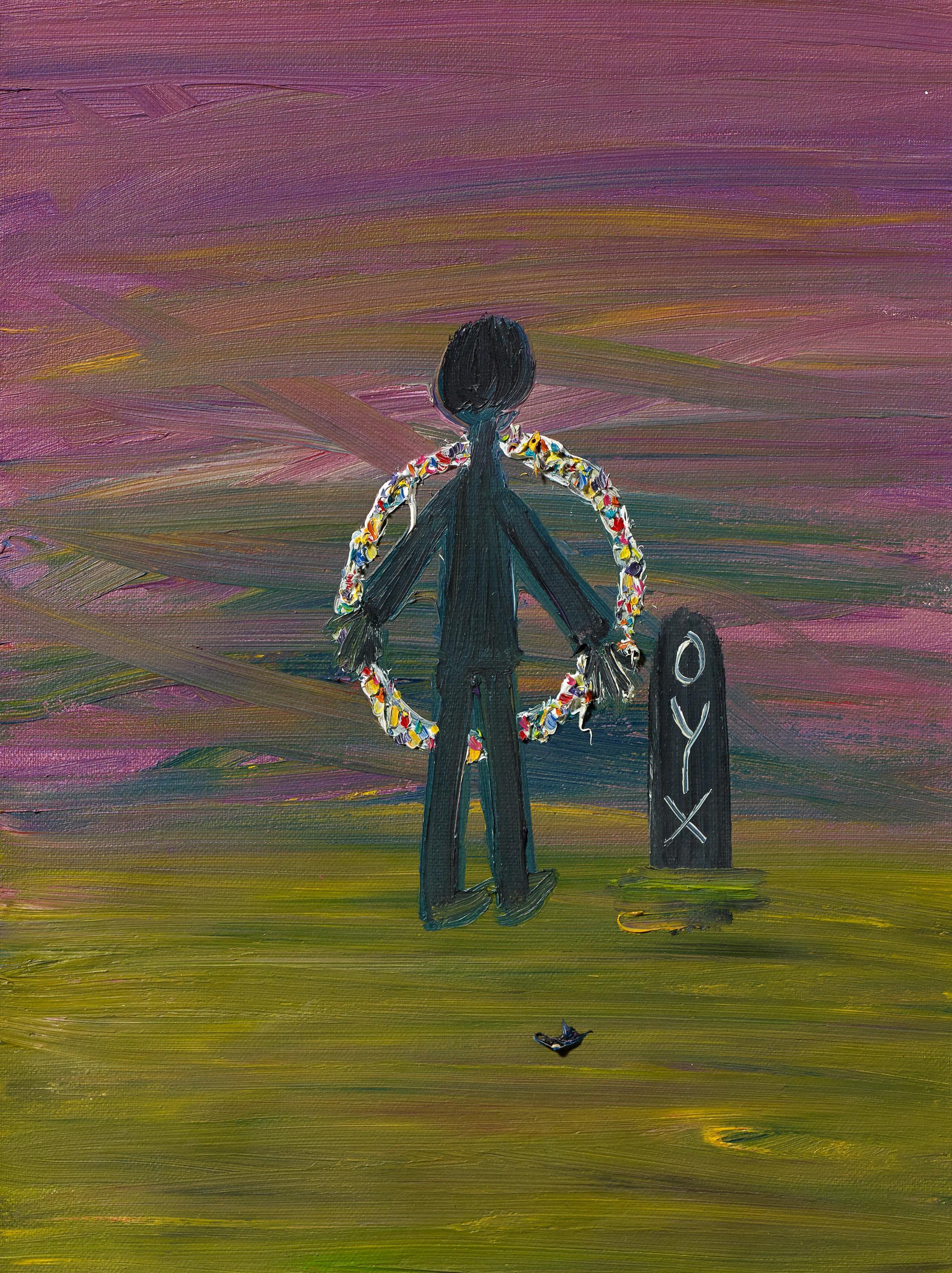 Chun Ouyang - Ein Kranz für den unbekannten Künstler.