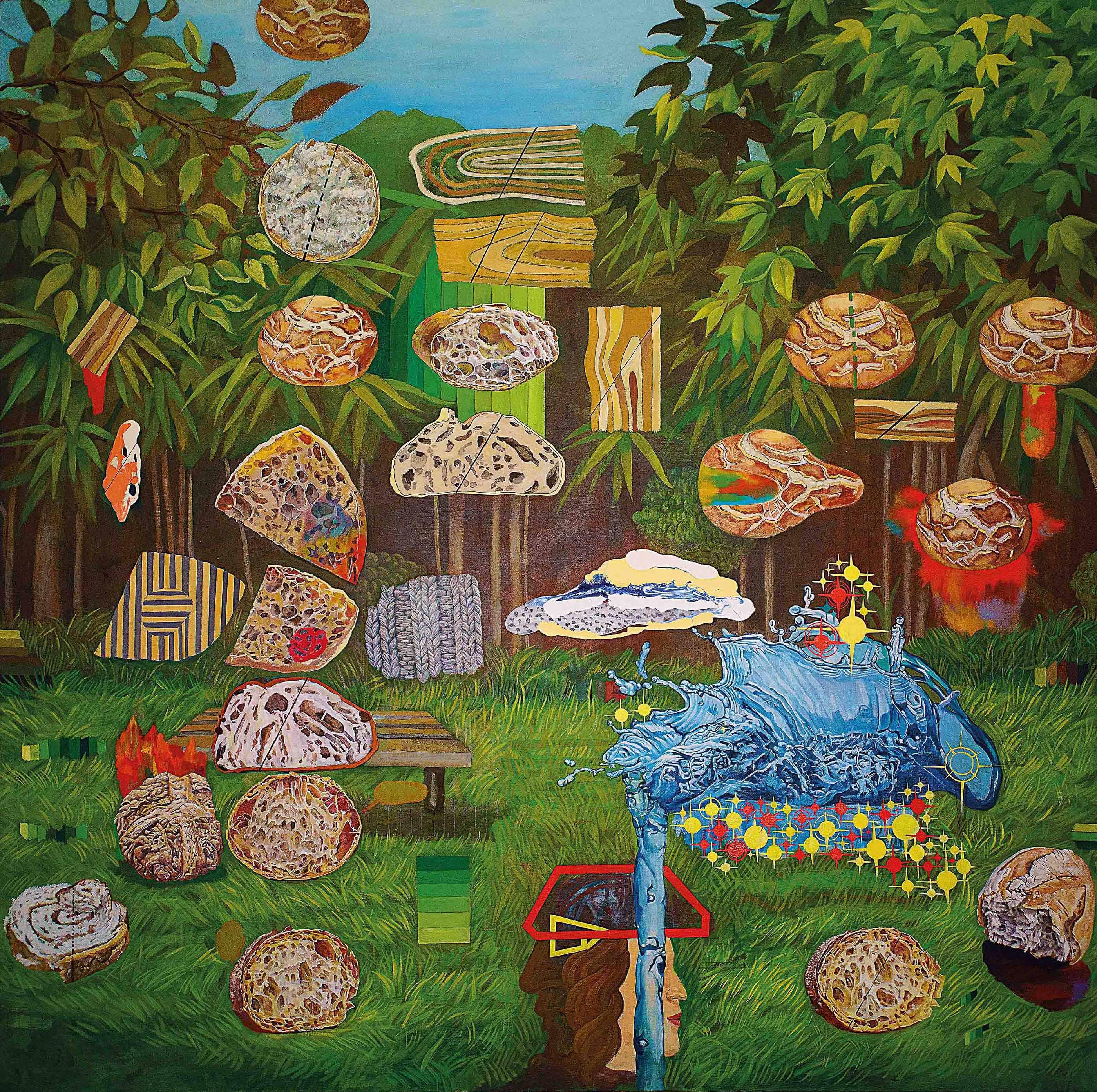 Chung Sue-Jin - A Study of Void