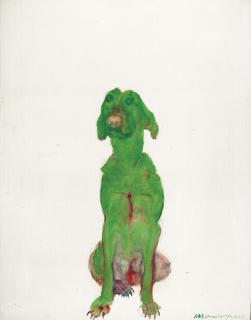 Chunya Zhou - Green Dog Series
